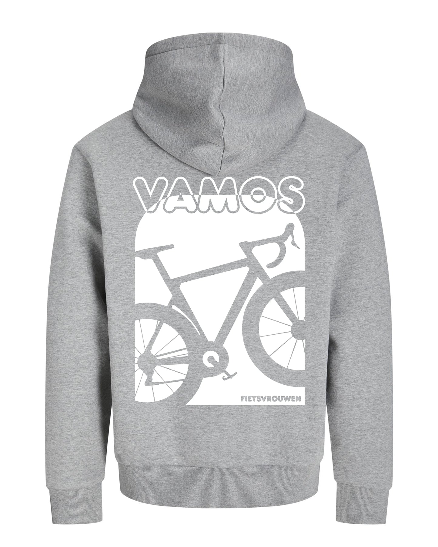 Vamos - Grijs Hoodie