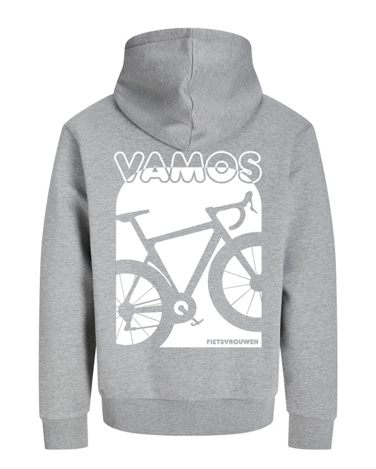 Vamos - Grijs Hoodie