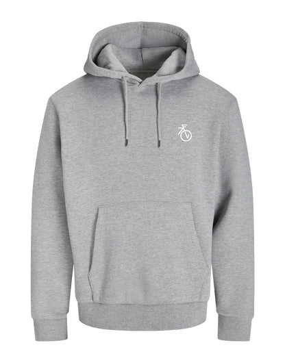 CyclingQueen - Grijs Hoodie