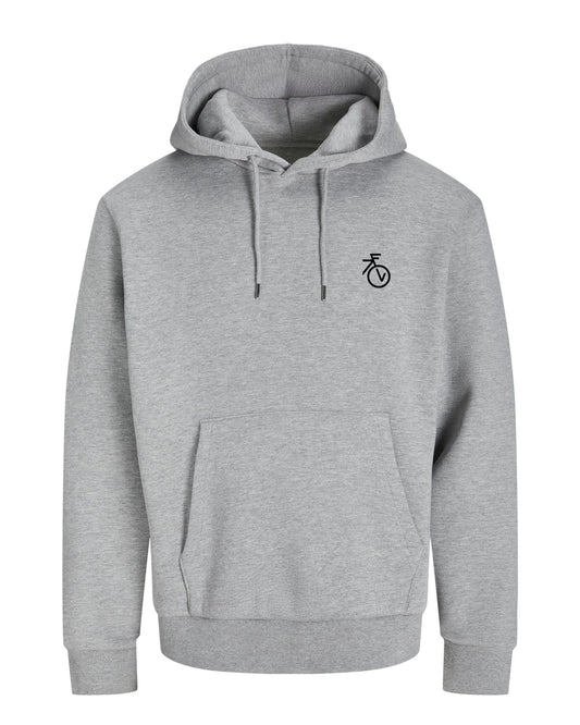 CyclingIsMyTherapy - Grijs Hoodie