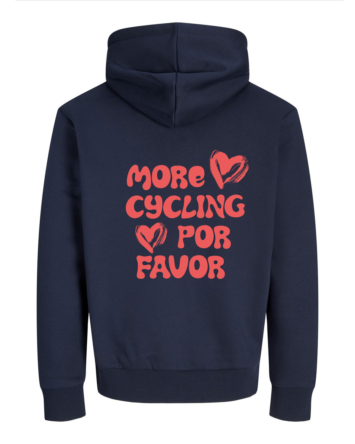 More Cycling Por Favor – Hoodie 400g/m2 – Verschillende kleuren