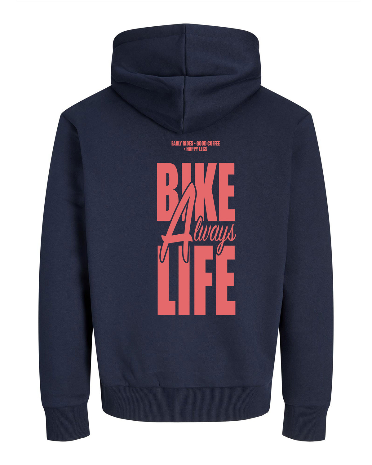 Always Bike Life – Hoodie 400 g/m2 – Verschillende kleuren
