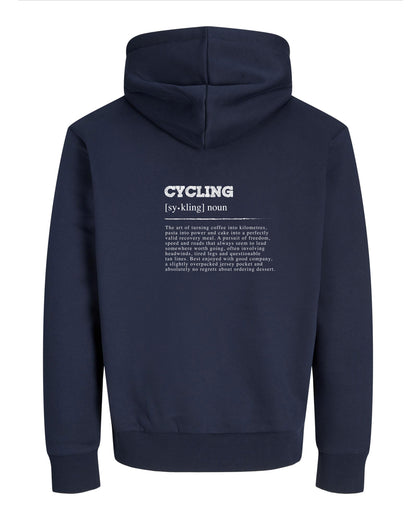 Cycling Noun – Hoodie 400g/m2 – Verschillende kleuren