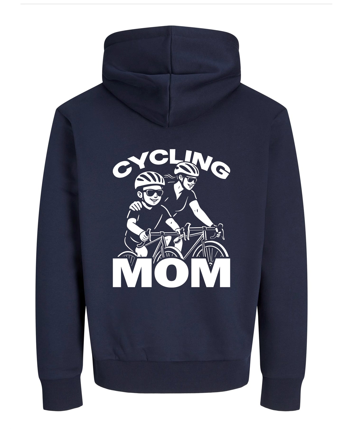 CyclingMom - Navyblauw Hoodie 400 g/m²