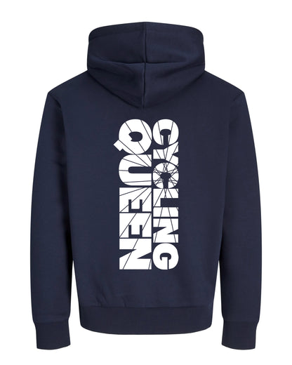 CyclingQueen - NavyBlauw Hoodie