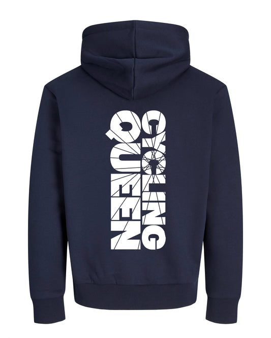 CyclingQueen - NavyBlauw Hoodie