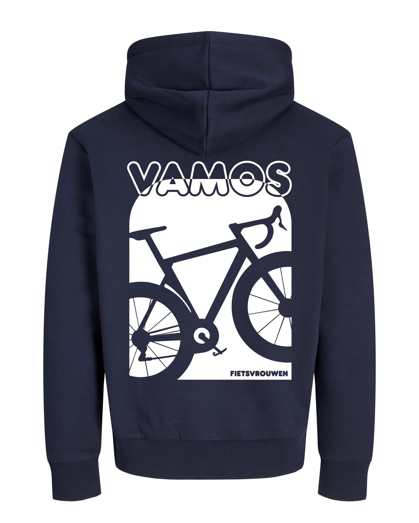Vamos - NavyBlauw Hoodie