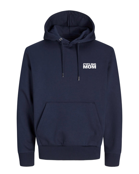 CyclingMom - Navyblauw Hoodie 400 g/m²