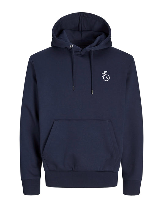 Vamos - NavyBlauw Hoodie
