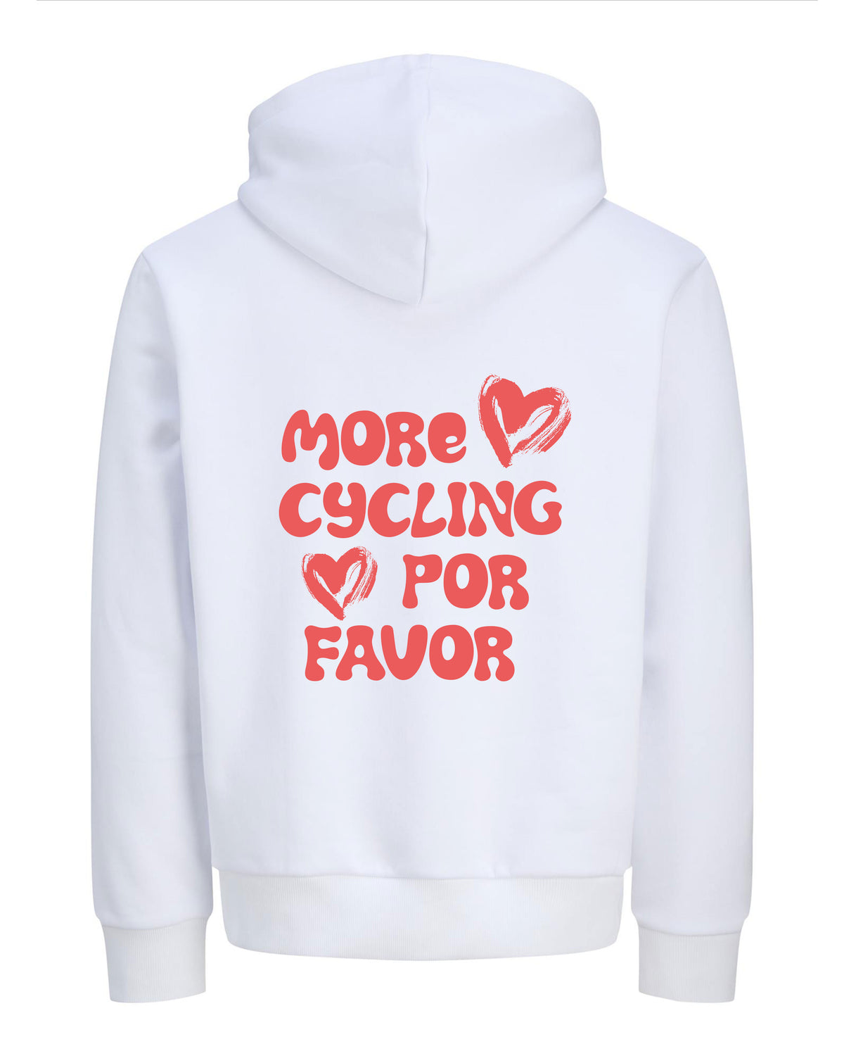More Cycling Por Favor – Hoodie 400g/m2 – Verschillende kleuren