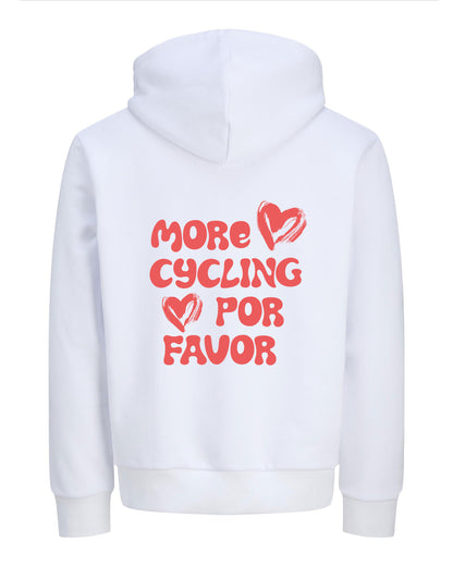 More Cycling Por Favor – Hoodie 400g/m2 – Verschillende kleuren