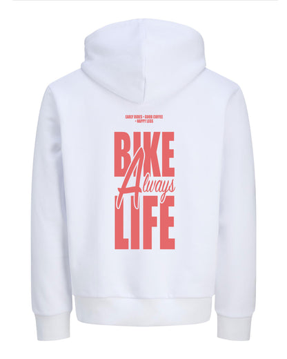 Always Bike Life – Hoodie 400 g/m2 – Verschillende kleuren