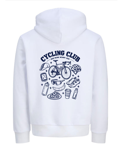 Cycling Club – Hoodie 400 g/m2 – Verschillende kleuren