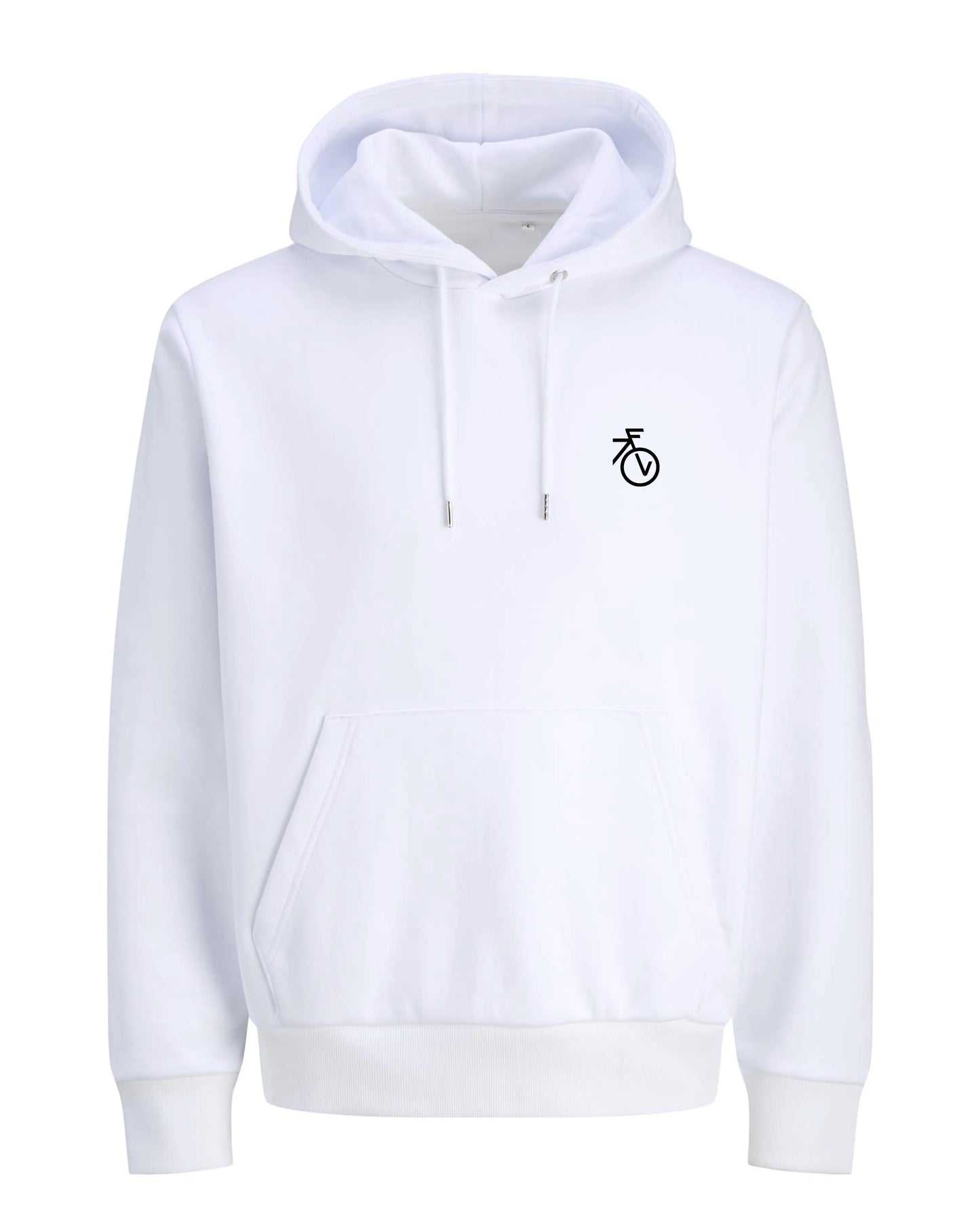 Christmas - Wit Hoodie