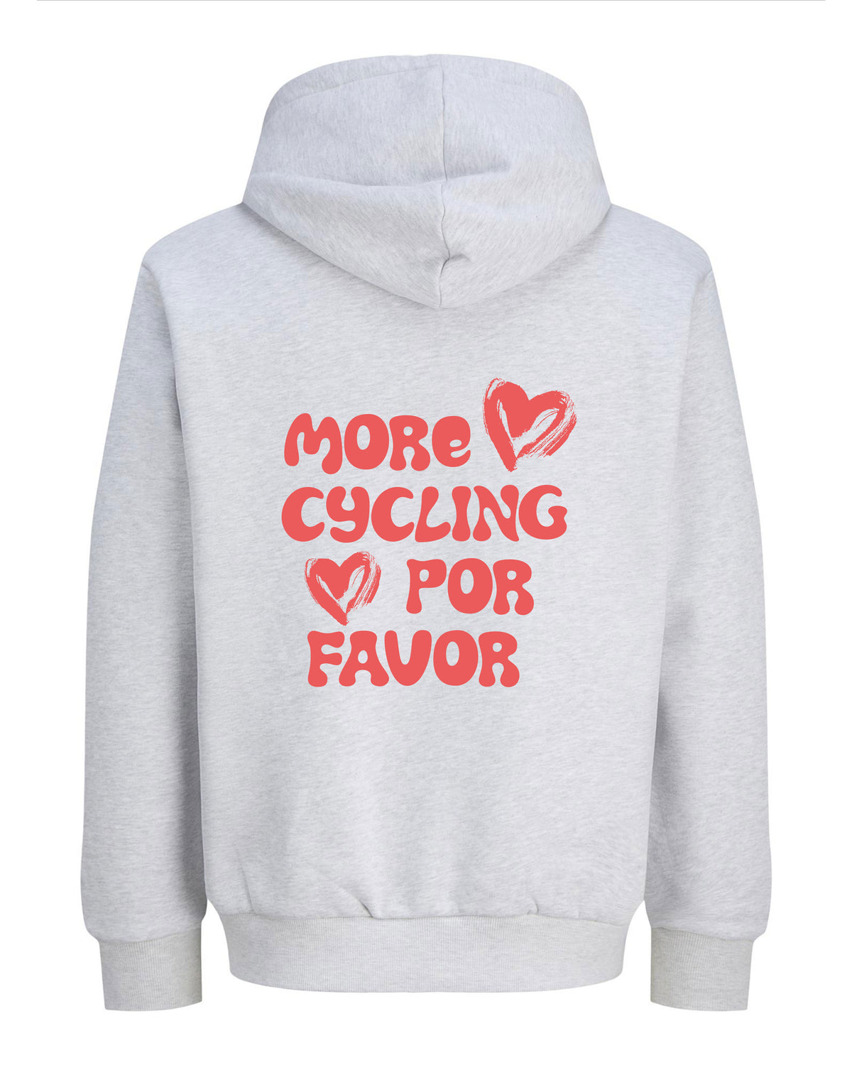 More Cycling Por Favor – Hoodie 400g/m2 – Verschillende kleuren