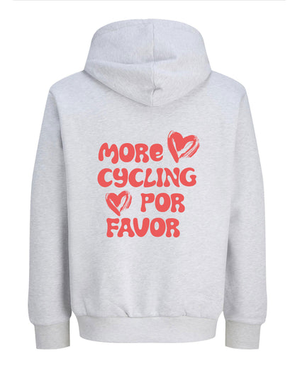 More Cycling Por Favor – Hoodie 400g/m2 – Verschillende kleuren