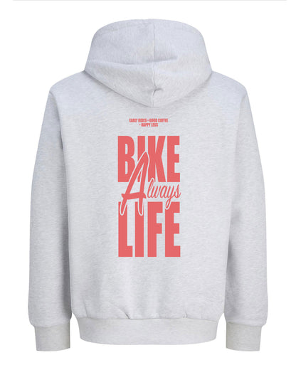 Always Bike Life – Hoodie 400 g/m2 – Verschillende kleuren