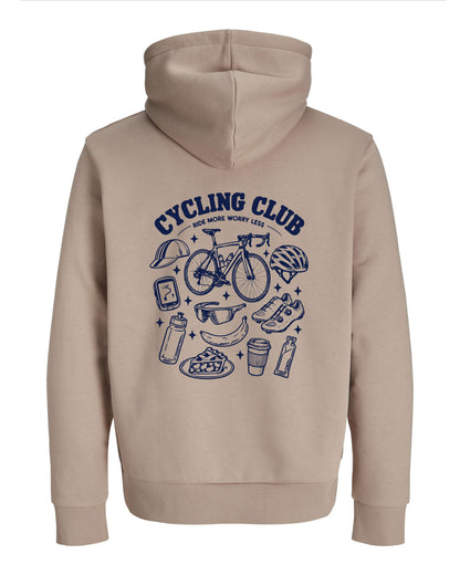Cycling Club – Hoodie 400 g/m2 – Verschillende kleuren