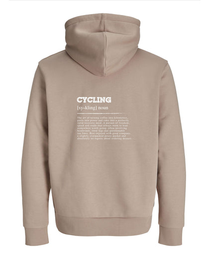 Cycling Noun – Hoodie 400g/m2 – Verschillende kleuren
