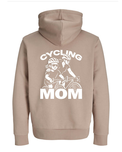 CyclingMom - Bruin Hoodie 400 g/m²