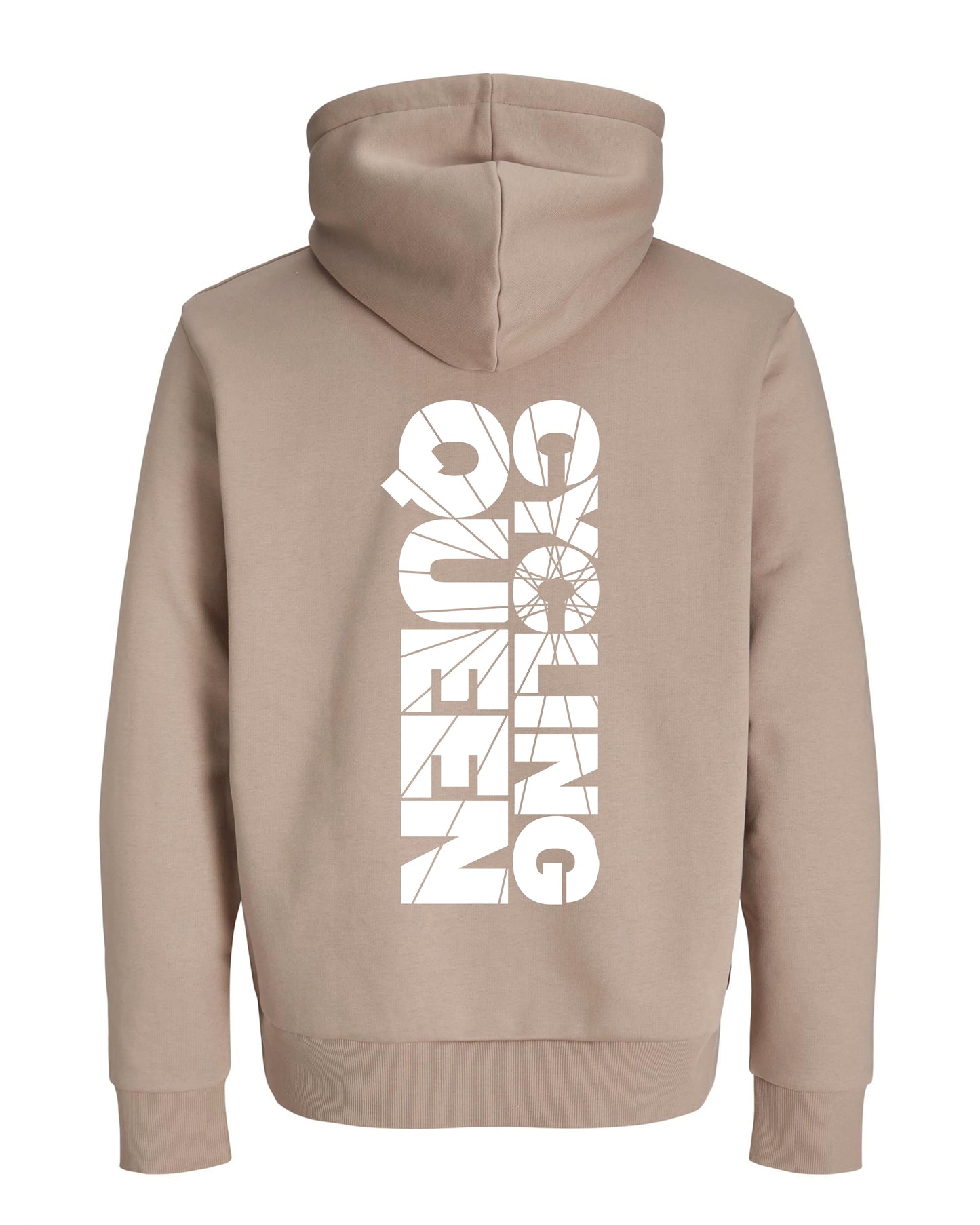 CyclingQueen - Bruin Hoodie