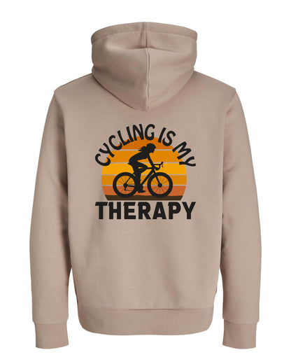 CyclingIsMyTherapy - Bruin Hoodie