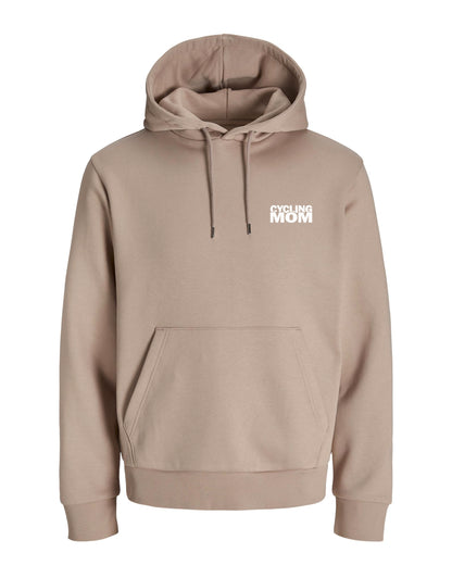 CyclingMom - Bruin Hoodie 400 g/m²