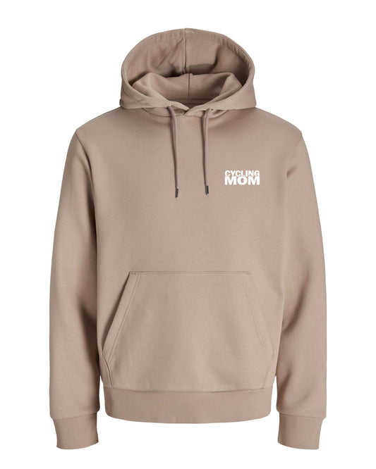 CyclingMom - Bruin Hoodie 400 g/m²