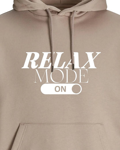 RelaxModeOn - Bruin Hoodie