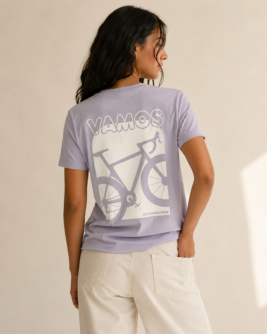 VAMOS - T-shirt - Lavendel