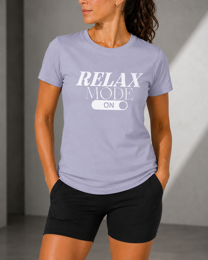 RelaxMode=ON - T-shirt - Lavendel