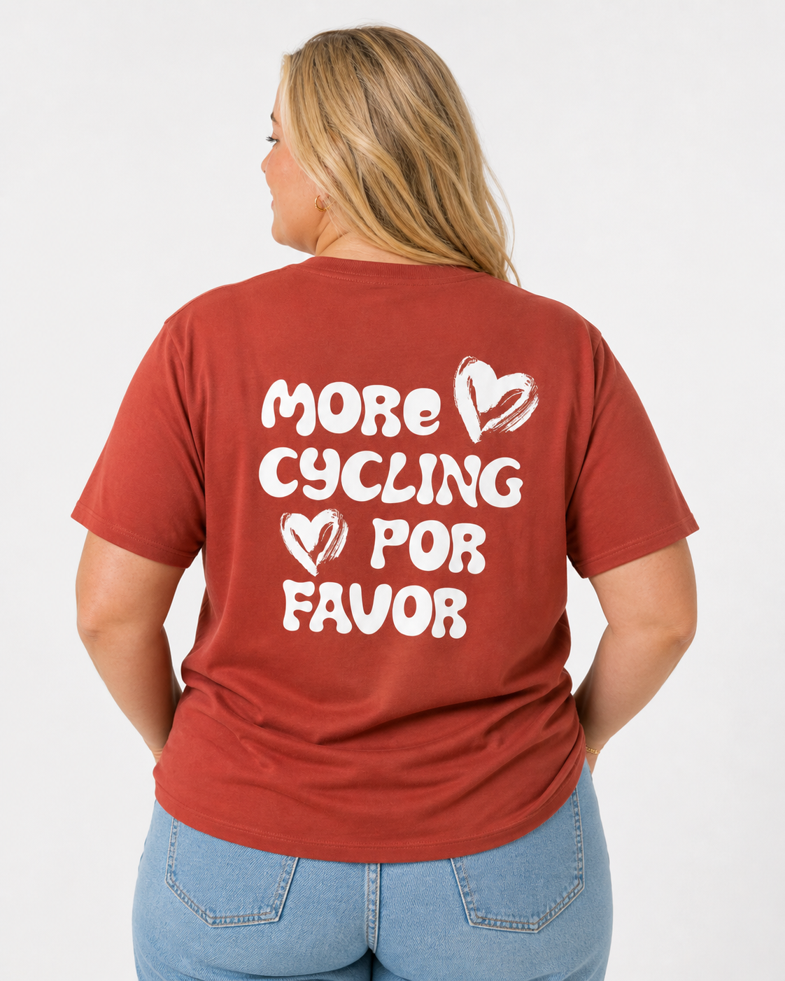 More Cycling Por Favor T-shirt Bruin
