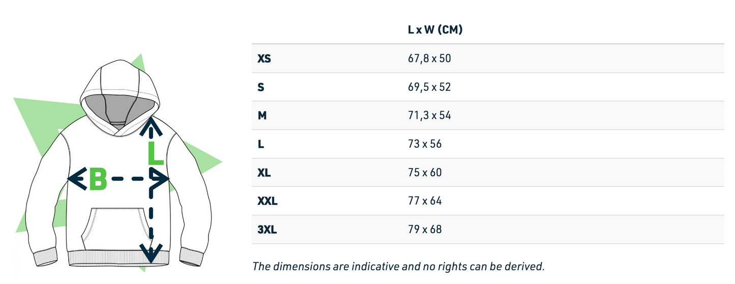 CyclingMom - Paars Hoodie