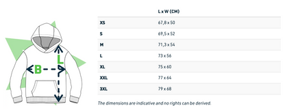 CyclingMom - Paars Hoodie