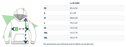 CyclingMom - Bruin Hoodie 400 g/m²