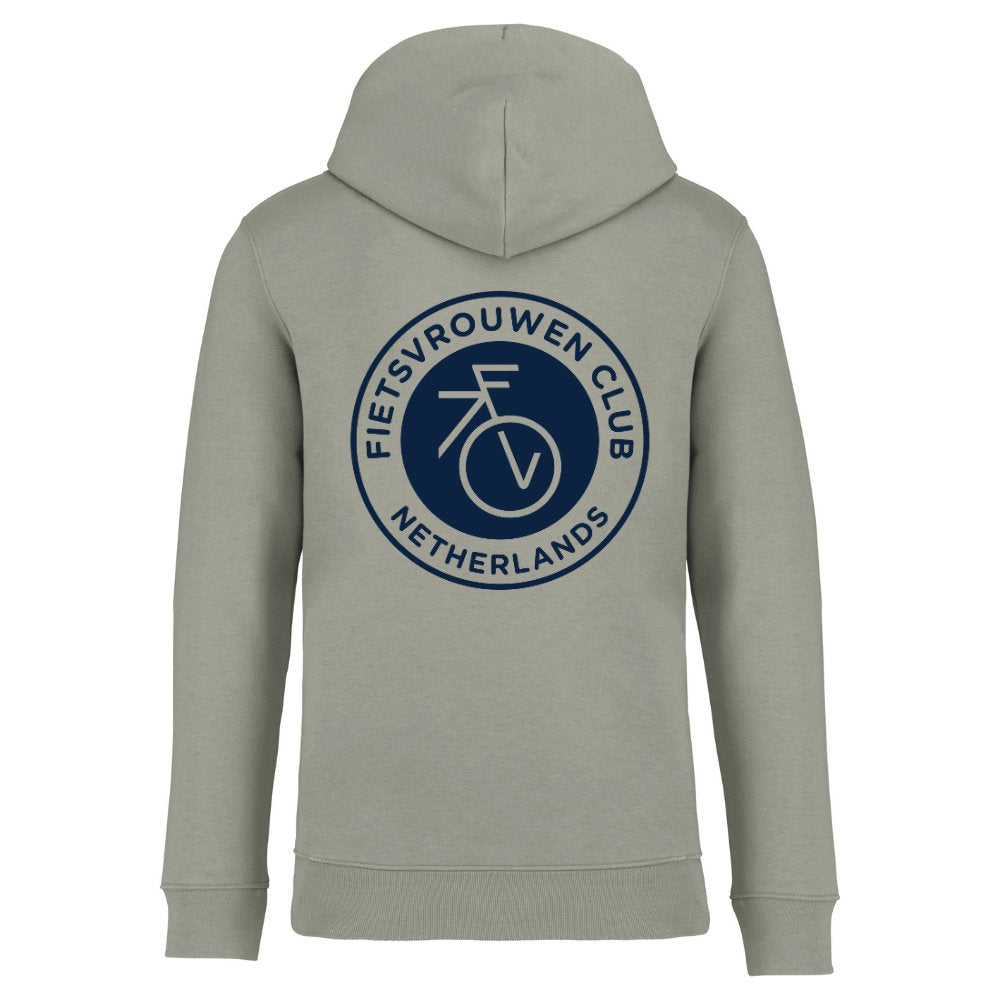 Fietsvrouwen Club Hoodie Groen