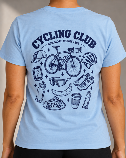 Cycling Club – Tshirt - Verschillende kleuren