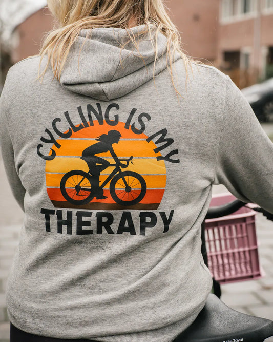 CyclingIsMyTherapy - Grijs Vest