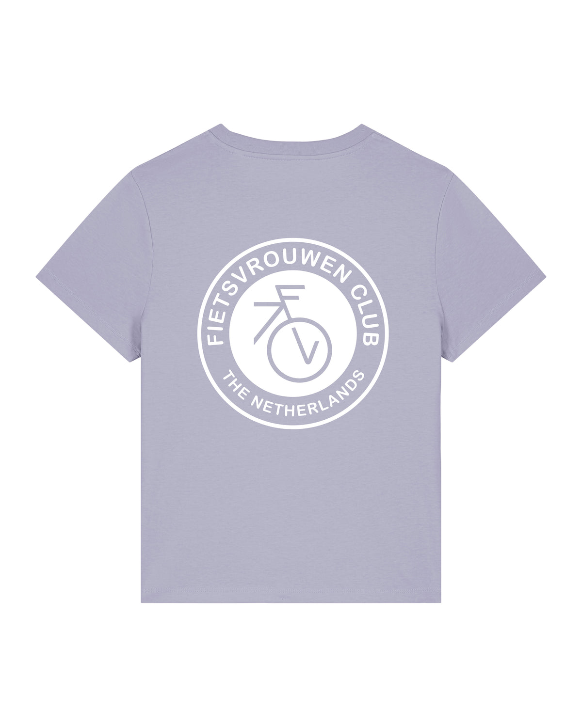Fietsvrouw Logo – Tshirt