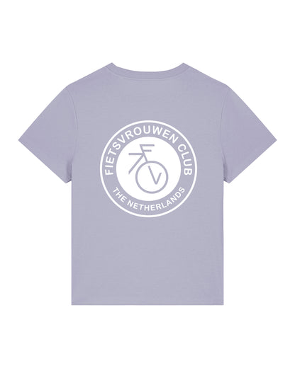 Fietsvrouw Logo – Tshirt