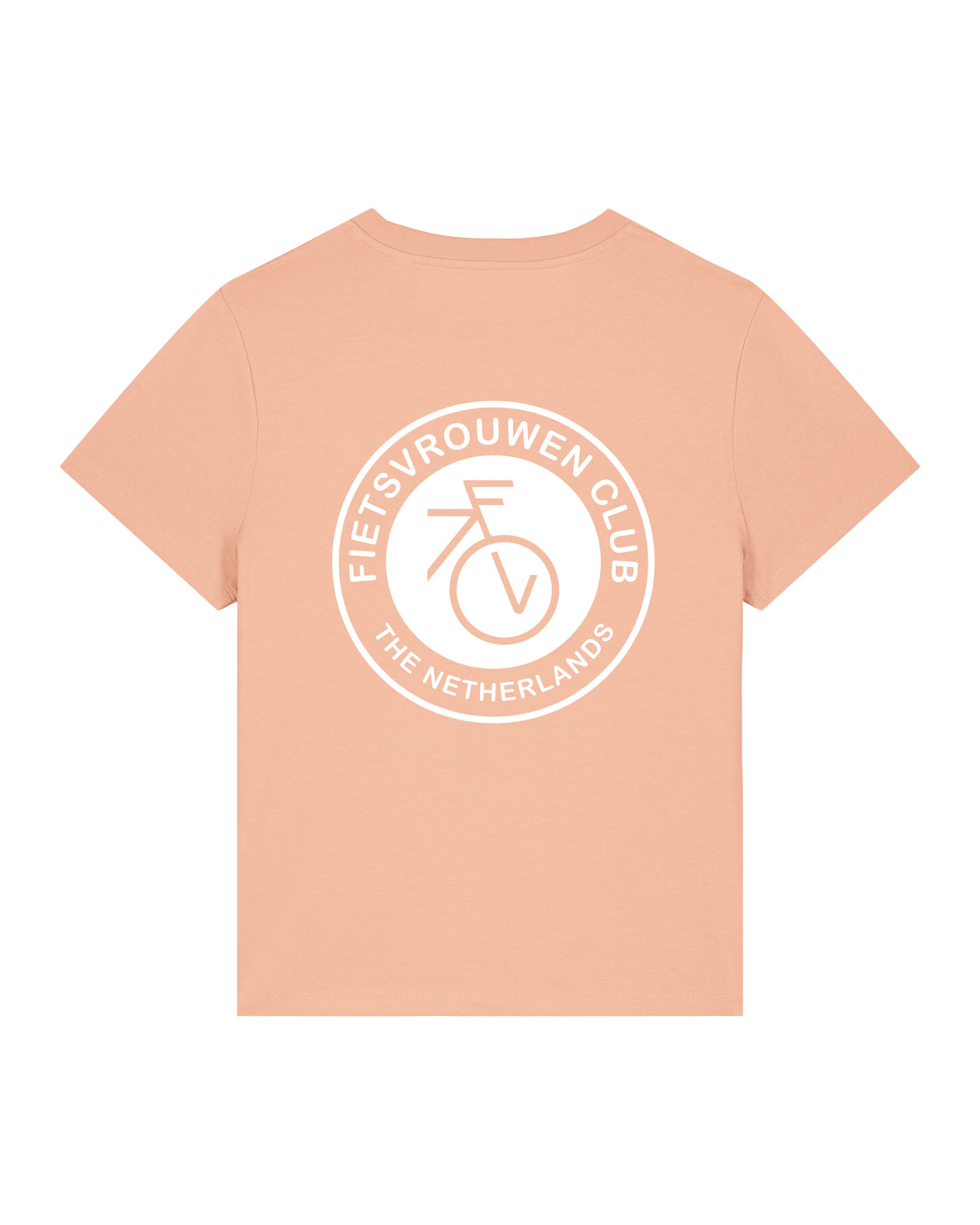 Fietsvrouw Logo – Tshirt