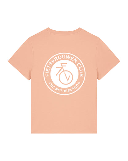Fietsvrouw Logo – Tshirt