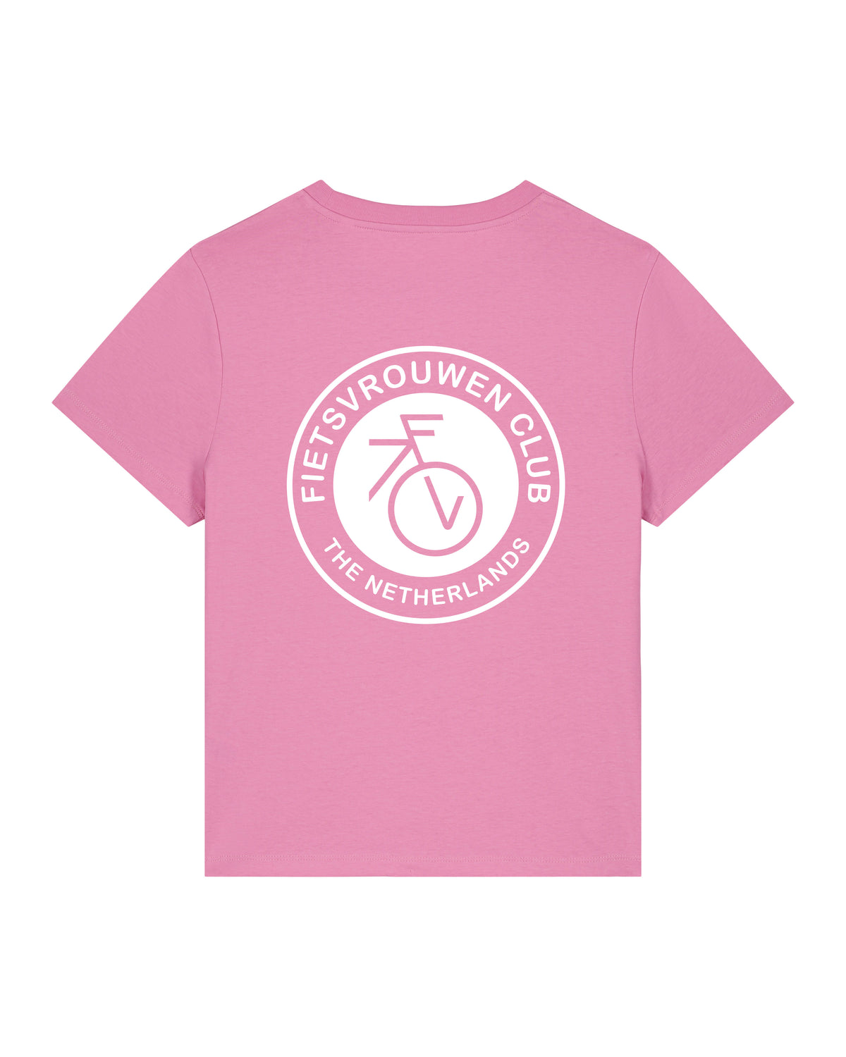 Fietsvrouw Logo – Tshirt