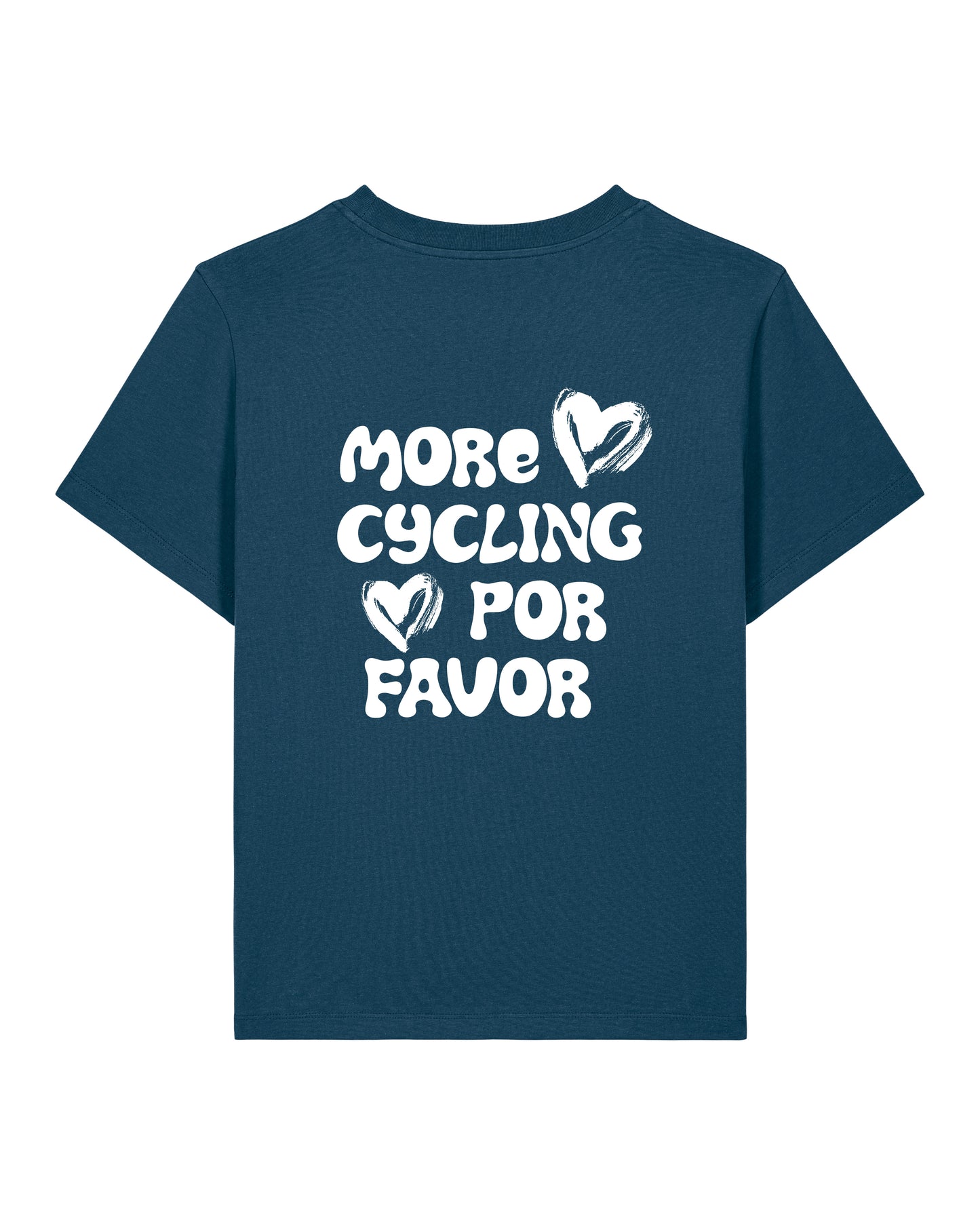 More Cycling Por Favor T-shirt Groen