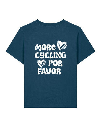 More Cycling Por Favor T-shirt Groen