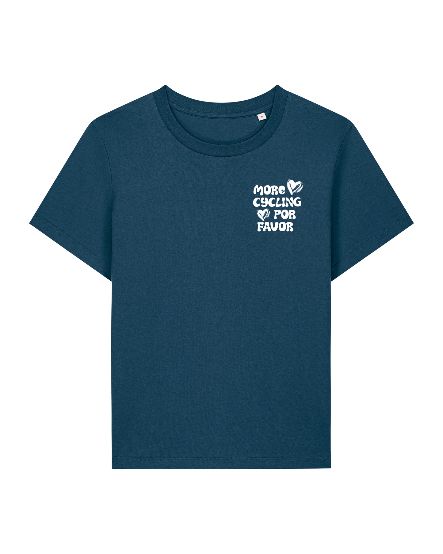 More Cycling Por Favor T-shirt Groen