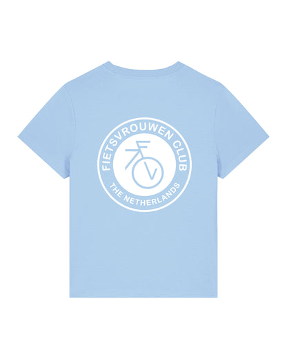 Fietsvrouw Logo – Tshirt