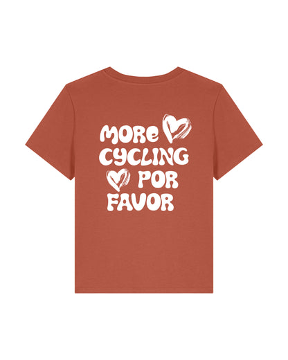 More Cycling Por Favor T-shirt Bruin
