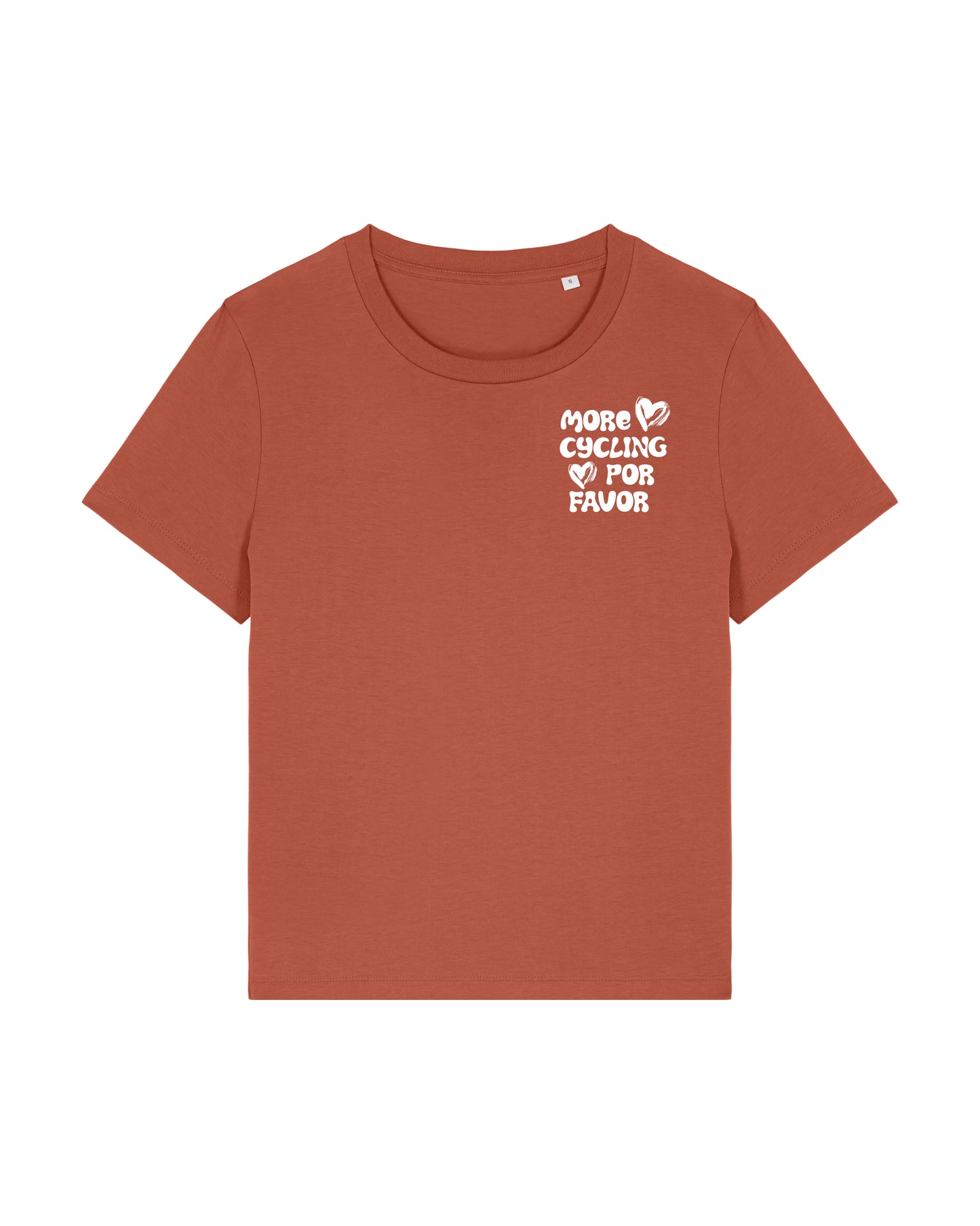 More Cycling Por Favor T-shirt Bruin